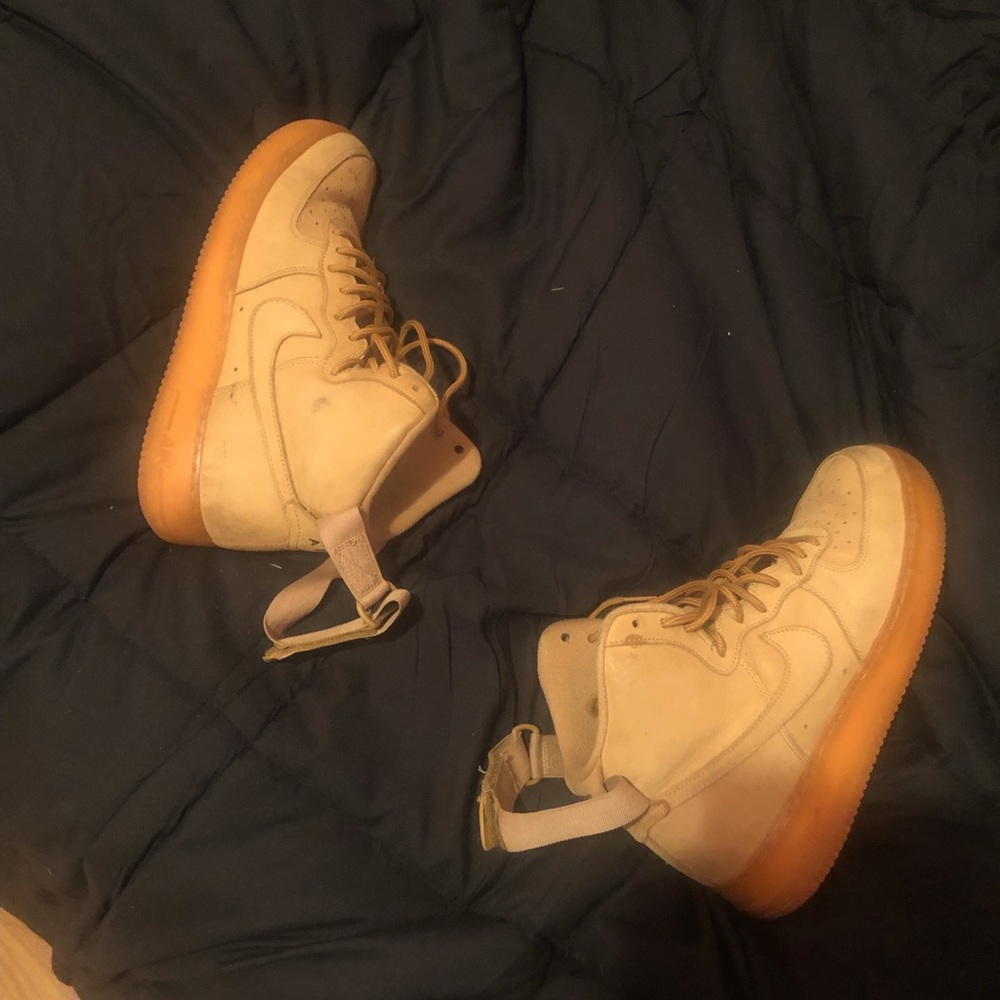 Light brown Nike